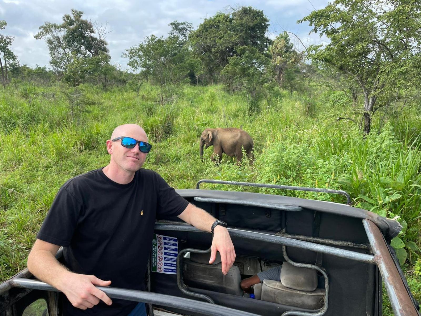 Elephant Safari Lodge Sigiriya Junction Habarana Εξωτερικό φωτογραφία