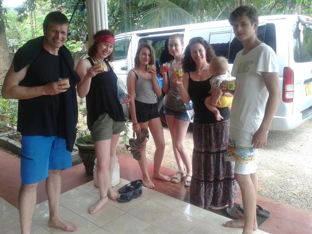 Elephant Safari Lodge Sigiriya Junction Habarana Εξωτερικό φωτογραφία