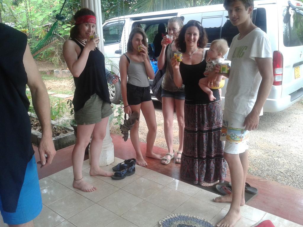Elephant Safari Lodge Sigiriya Junction Habarana Εξωτερικό φωτογραφία