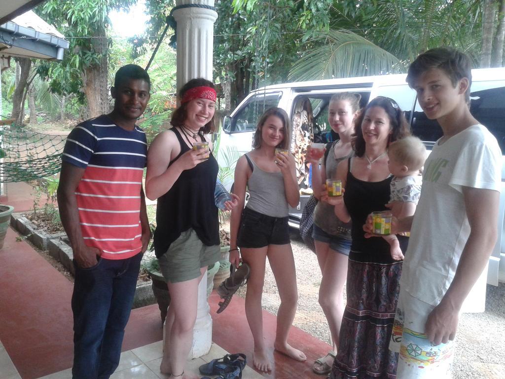 Elephant Safari Lodge Sigiriya Junction Habarana Εξωτερικό φωτογραφία